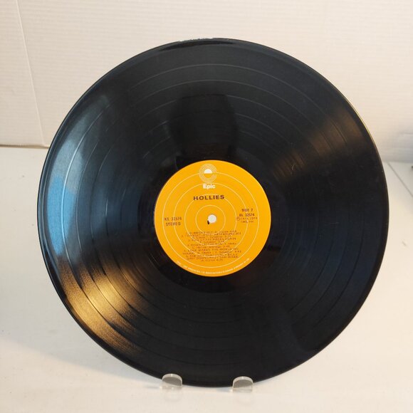 The Hollies ~ Self Titled (Vinyl LP, 1974) - Picture 3 of 4